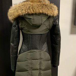 Rudsak double breasted winter coat
